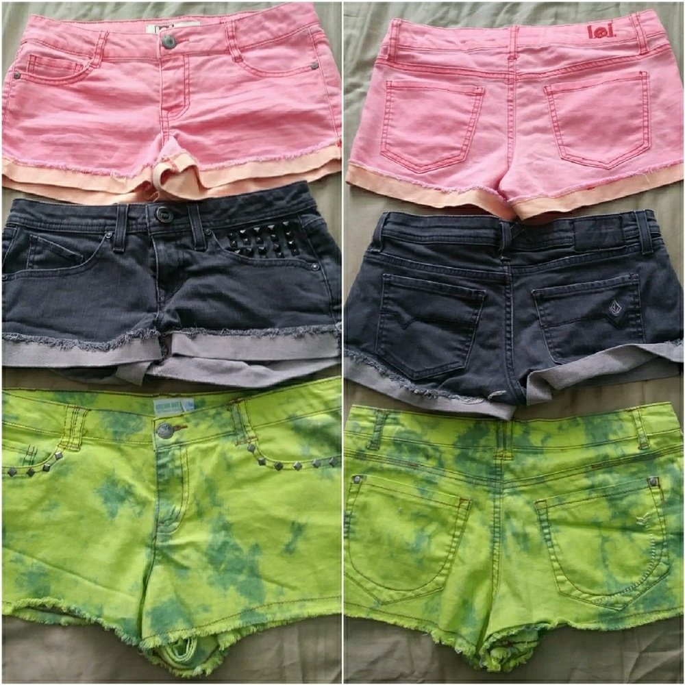 Women Shorts Lot All Size 5